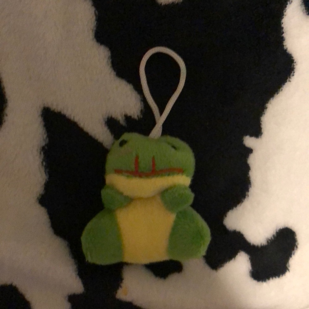 Little frog keychain